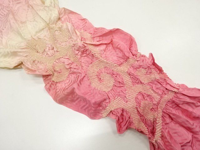 JAPANESE KIMONO / SHIBORI OBIAGE
